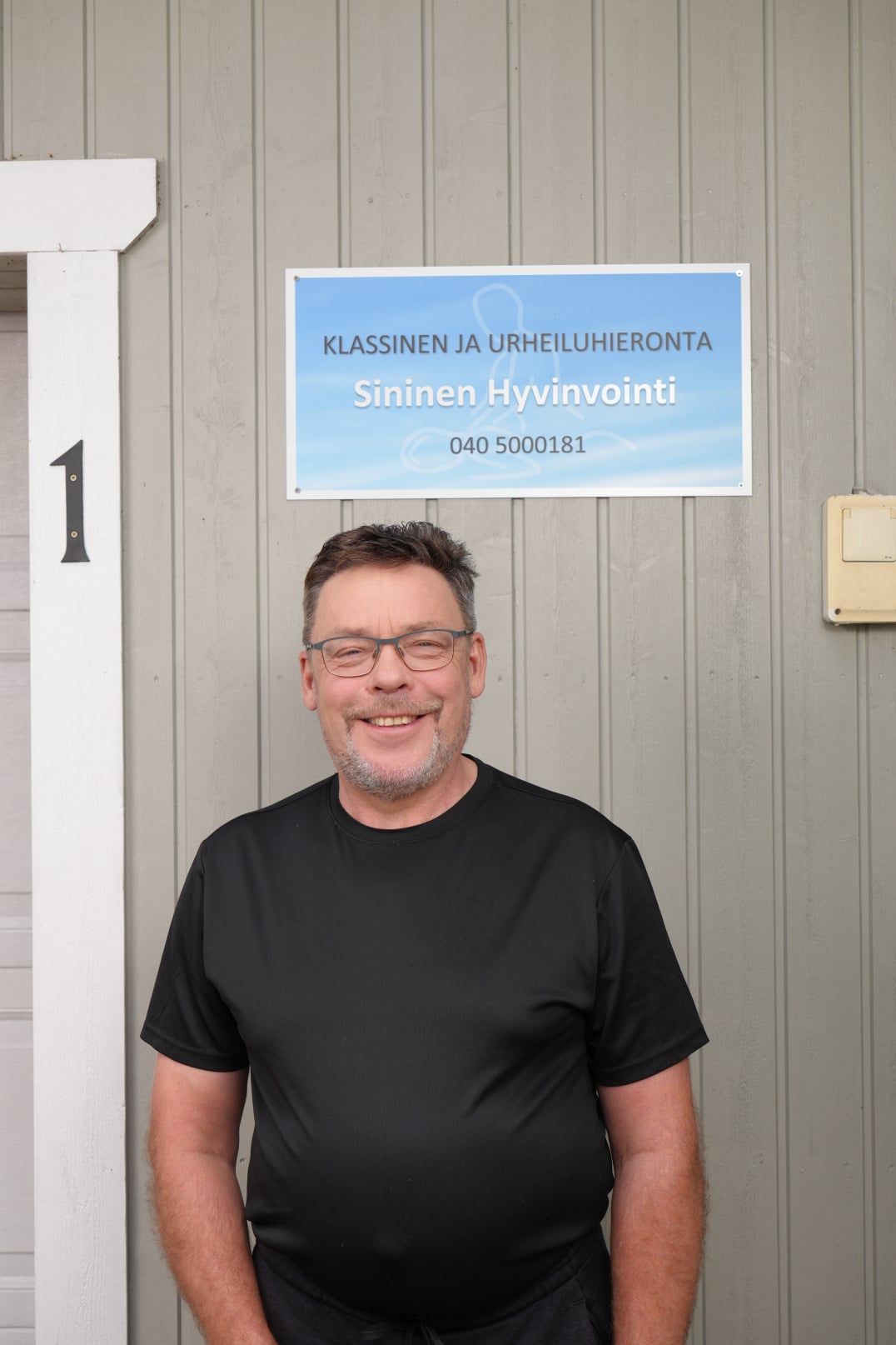 Koulutettuhieroja Ilkka