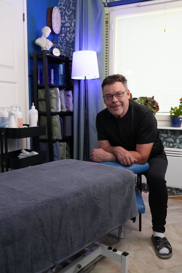 Hierontahuone Salossa klassiseen hierontaan